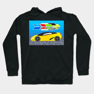 Concept Car  S - 200 - Yellow Hoodie